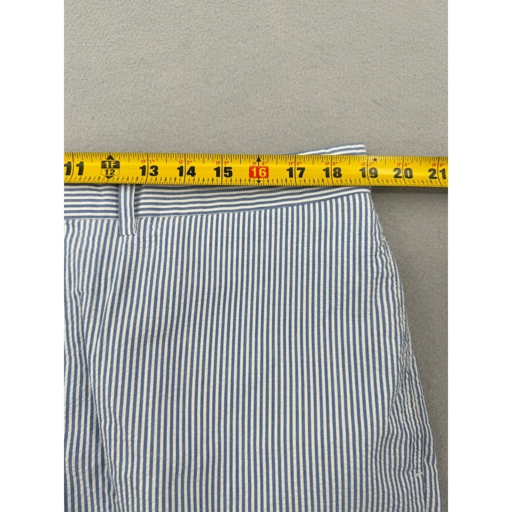 Polo Golf Ralph Lauren Seersucker Chino Shorts Men's 38‎ 8